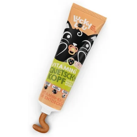 Lucky Lou Quetschkopfe Kitten Witaminy pasta odkłaczająca 100g-2039147