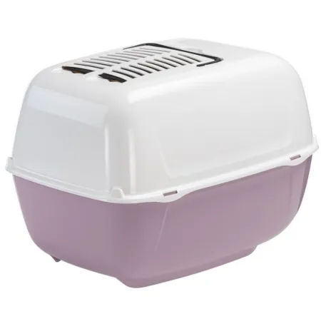 Ferplast Prima New Toaleta dla kota biało-lila [72053799EL]-2039153