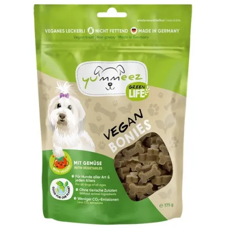 Yummeez Green Life Vegan Bonies Kosteczki warzywne 175g-2039202