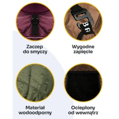 Chaba Kubrak Regulowany Chic M khaki-2039310