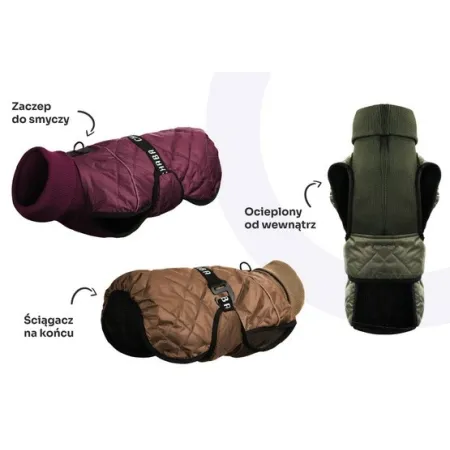 Chaba Kubrak Regulowany Chic L burgundy-2039337