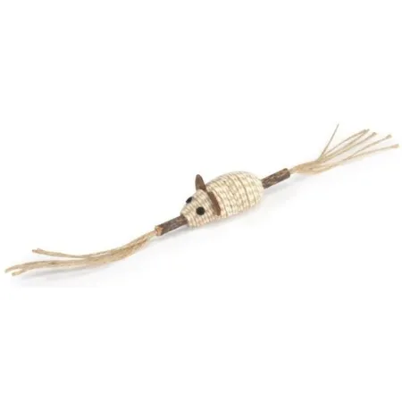 Camon Cat Toy Matatabi Kij z myszą jutową-2039531