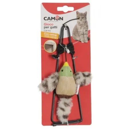 Camon Cat Toy Matatabi ptak z kocimiętką 10cm