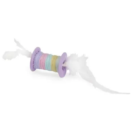 Camon Cat Toy Szpulka z piórkami-2039554