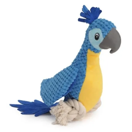 Camon Dog Toy Pluszowa papuga ze sznurem i piszczałką-2039572