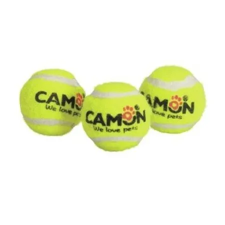Camon Piłka tenisowa z dźwiękiem 3,7cm-2039601