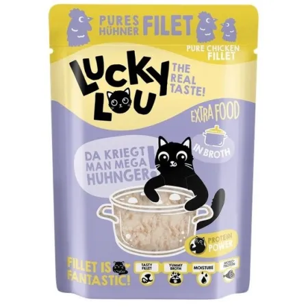 Lucky Lou Extrafood Kurczak w bulionie saszetka 70g-2039663