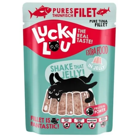 Lucky Lou Extrafood Tuńczyk w galaretce saszetka 70g-2039671