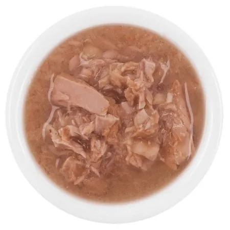 Lucky Lou Extrafood Tuńczyk i jabłko w bulionie saszetka 70g-2039677