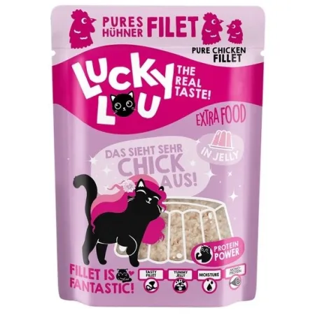Lucky Lou Extrafood Kurczak w galaretce saszetka 70g-2039687