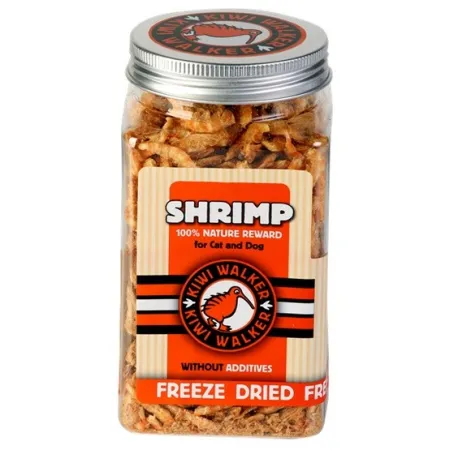 Kiwi Walker Przysmaki liofilizowane 100% krewetki 50g