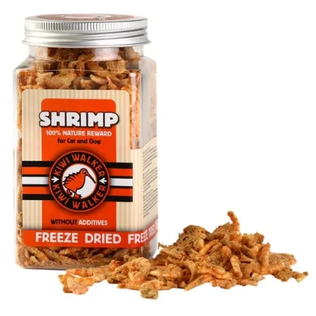 Kiwi Walker Przysmaki liofilizowane 100% krewetki 50g-2039730