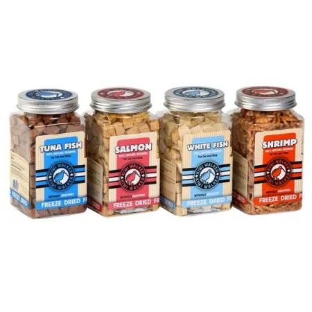 Kiwi Walker Przysmaki liofilizowane 100% krewetki 50g-2039731