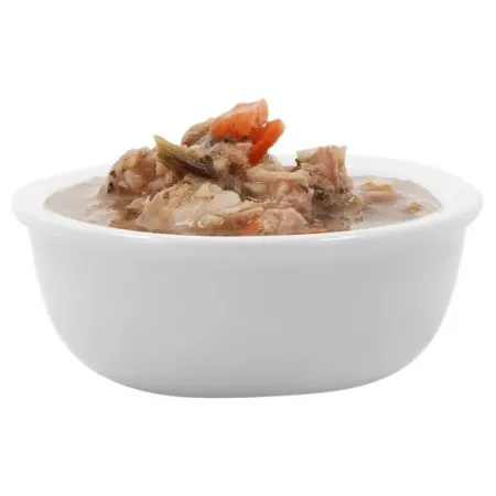 Lucky Lou Extrafood Tuńczyk i warzywa w bulionie saszetka 70g-2039755