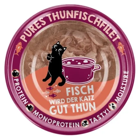 Lucky Lou Extrafood Tuńczyk w bulionie puszka 70g-2039792