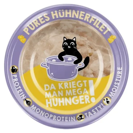 Lucky Lou Extrafood Kurczak w bulionie puszka 70g-2039800