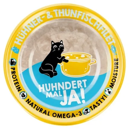 Lucky Lou Extrafood Kurczak i tuńczyk w bulionie puszka 70g-2039804