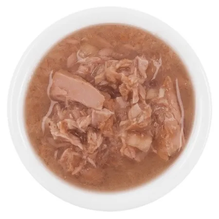 Lucky Lou Extrafood Tuńczyk i jabłko w bulionie puszka 70g-2039809