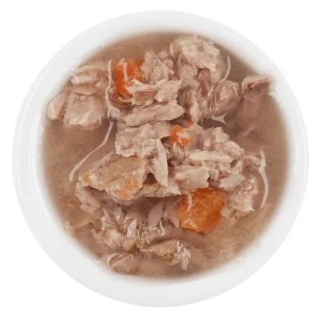 Lucky Lou Extrafood Tuńczyk i marchewka w bulionie puszka 70g-2039813