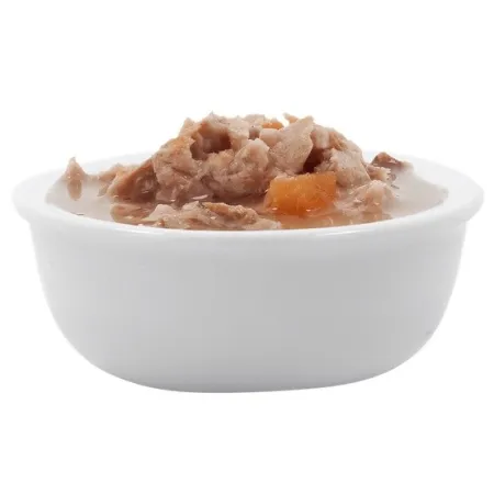 Lucky Lou Extrafood Tuńczyk i marchewka w bulionie puszka 70g-2039814