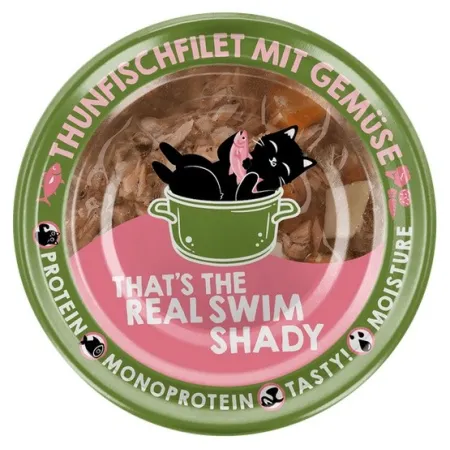 Lucky Lou Extrafood Tuńczyk i warzywa w bulionie puszka 70g-2039816