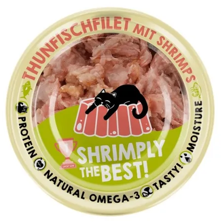 Lucky Lou Extrafood Tuńczyk i krewetki w galaretce puszka 70g-2039824