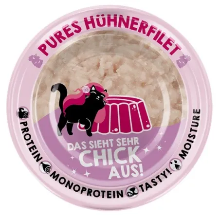 Lucky Lou Extrafood Kurczak w galaretce puszka 70g-2039832