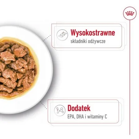 Royal Canin X-Small Adult w sosie saszetka 85g-2039837