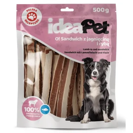 IdeaPet Sandwich z jagnięciną i rybą 500g-2039862