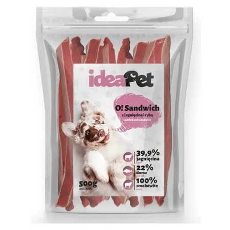 IdeaPet Sandwich z jagnięciną i rybą 500g-2039864