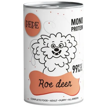 Paka Zwierzaka PEPE Roe Deer (sarna) puszka 400g