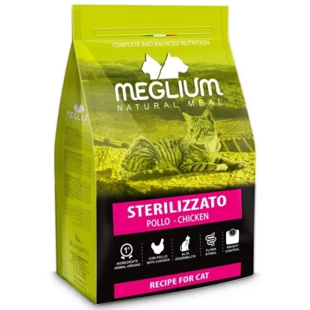 Meglium Cat Adult Neutered Chicken 10kg-2039941