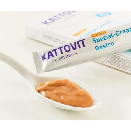 Kattovit Feline Pasta Gastro Cream 90g (6x15g)-2039964