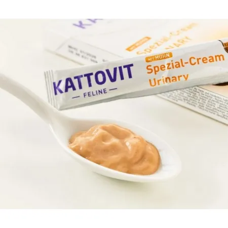 Kattovit Feline Pasta Urinary Cream 90g (6x15g)-2039970