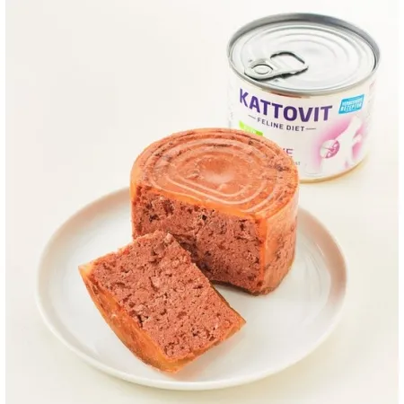 Kattovit Feline Diet Sensitive indyk puszka 185g-2039986