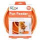 Outward Hound Fun Feeder Mini Miska spowalniająca pomarańczowa [51004]-2030154