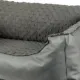 Bimbay Pokrowiec do kanapy Minky r.2 - 80x65cm szary-grafit