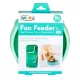Outward Hound Fun Feeder Tiny (XS) Miska spowalniająca miętowa [67829]-2031475