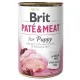 Brit Pate & Meat Dog Puppy puszka 400g-2031580