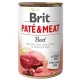 Brit Pate & Meat Dog Beef puszka 800g-2031645