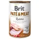 Brit Pate & Meat Dog Rabbit puszka 800g-2031656