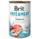 Brit Pate & Meat Dog Salmon puszka 800g-2031658