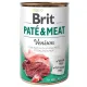 Brit Pate & Meat Dog Venison puszka 800g-2031662