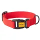 Dingo Obroża regulowana z taśmy bawełnianej 3,0x60cm czerwona