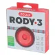 Zolux Kołowrotek RODY3 Silent Wheel czerwony [206035]-2031994