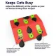 Nina Ottosson Cat Melon Madness Puzzle & Play - gra edukacyjna dla kotów-2032432