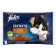 Felix Fantastic Wybór Mięs (królik+jagnięcina) w galaretce saszetki 4x85g