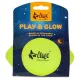 Dingo Zabawka dla psa - Piłka świecąca Play & Glow 14x8cm-2032965