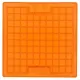 LickiMat Playdate Kwadrat miękki pomarańczowy-2033234