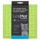 LickiMat Playdate Kwadrat miękki zielony